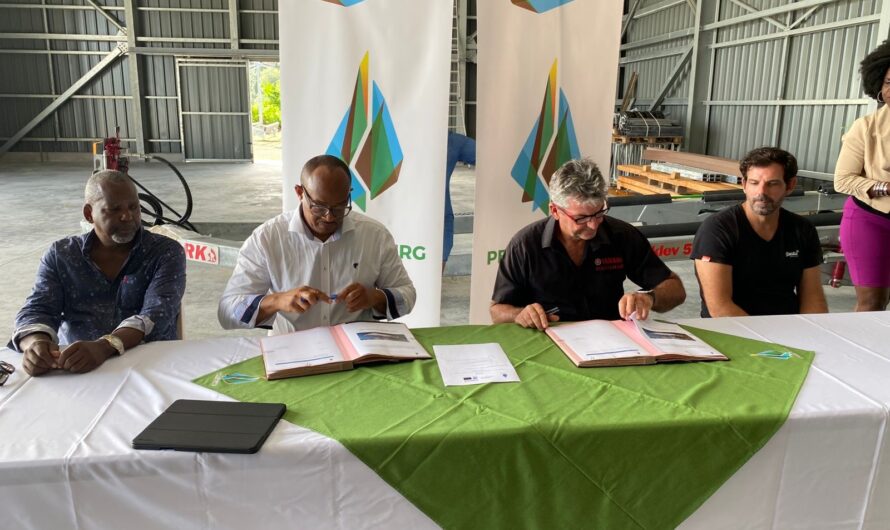La Vinaigrerie de Petit-Bourg : Le Premier Port à Sec de Guadeloupe est lancé !