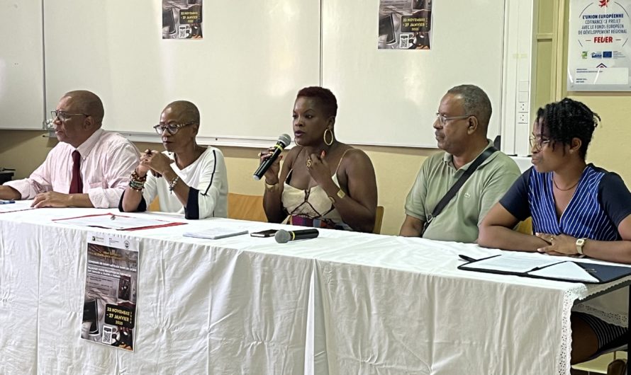 Région Guadeloupe. Lancement du concours de court-métrages Guy Tirolien