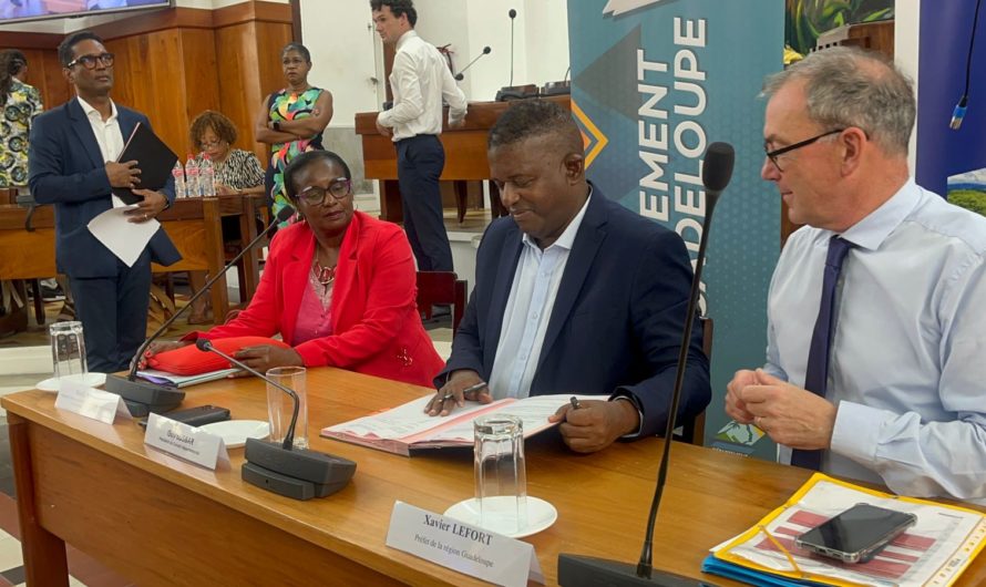 BASSE-TERRE. Séminaire sur le pacte national des solidarités