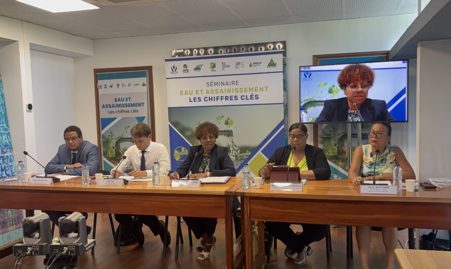 BASSE-TERRE. Présentation du Rapport 2024 sur l’Eau et l’Assainissement en Guadeloupe