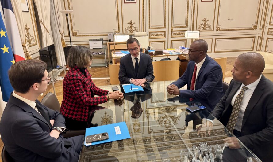Rencontre entre Ary Chalus et Bruno Retailleau pour des actions renforcées