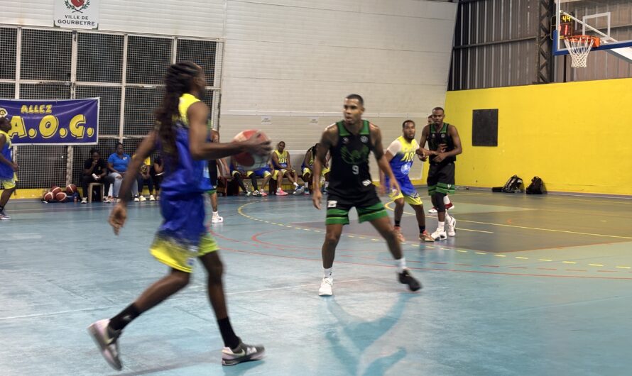 BASKET-BALL. MATCH DES SENIORS (AOG VS CYGNE NOIR)