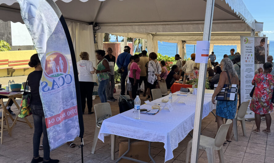 CAPESTERRE-BELLE-EAU. La Caravane des Droits fait escale sur la place de l’église pour faciliter l’accès aux aides sociales