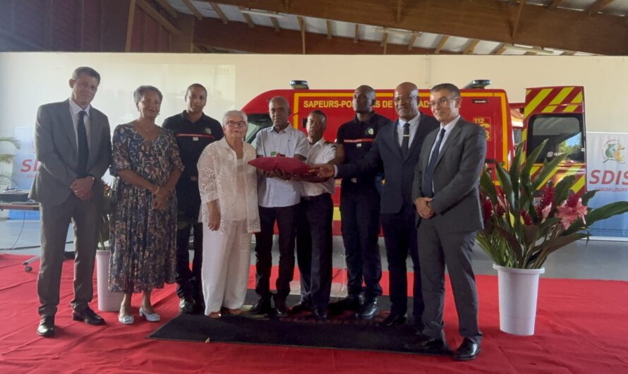 Hommage et inauguration. Une journée dédiée aux pompiers de Guadeloupe