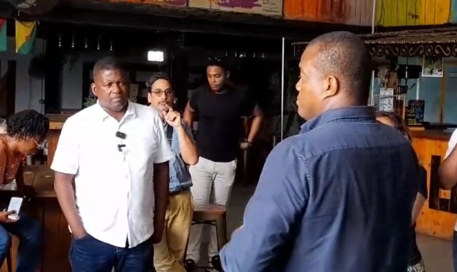 DÉPARTEMENT. Guy Losbar dévoile le projet papillon pour une Guadeloupe ambitieuse d’ici 2040