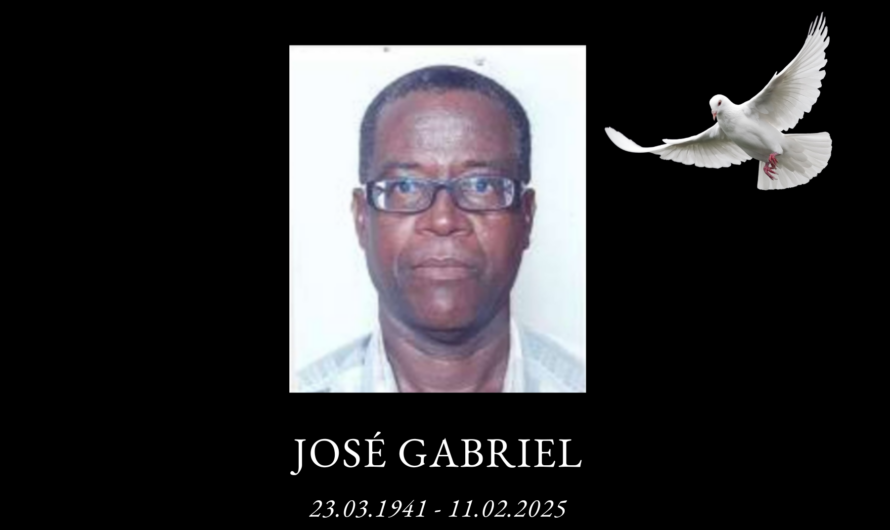 Capesterre Belle-eau. Décès de José Gabriel une référence du sport capesterrien.