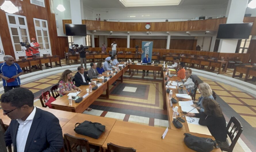 Département. Vers un partenariat stratégique avec l’OPS pour la santé en Guadeloupe