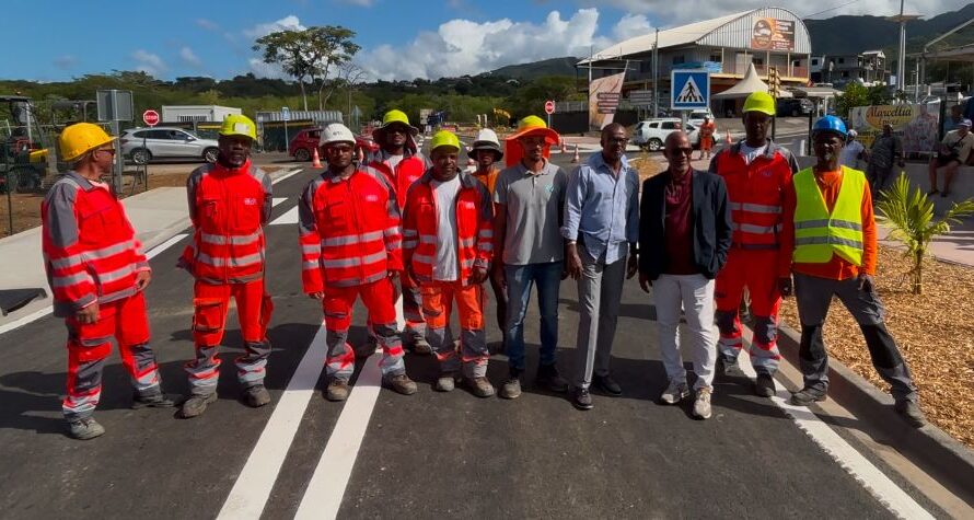 Vieux-Habitants. Visite du président de Région pour la relance des infrastructures