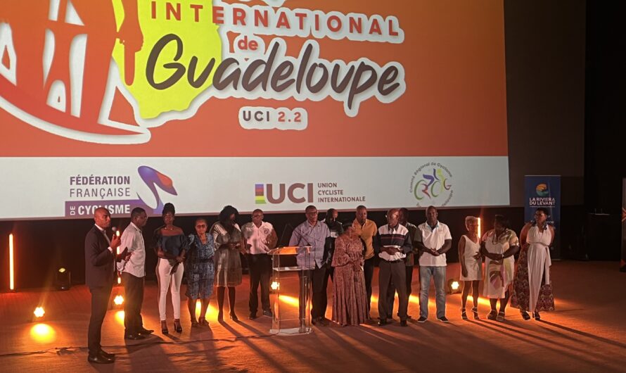 Présentation officielle de la 74ème édition du Tour Cycliste International de la Guadeloupe au Cinestar des Abymes