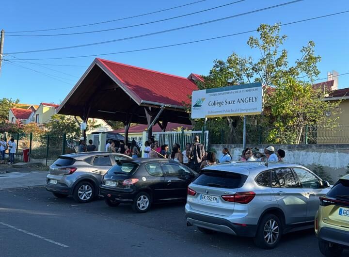 Vieux-Habitants. Présence d’un sans-abri au collège : les parents se mobilisent
