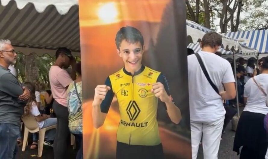 Les écoles de cyclisme rendent hommage à Loïc Even, 15 ans, victime d’un tragique accident