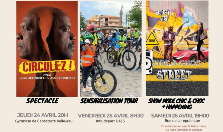 Capesterre-Belle-Eau en mouvement pour la sécurité et la santé : Une semaine d’actions citoyennes et sportives