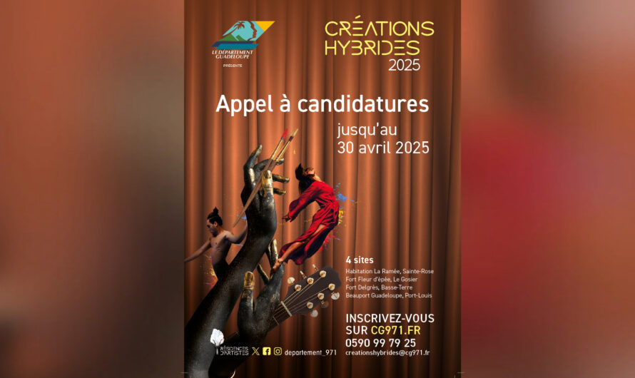 Appel à candidatures. le Département lance la 4e édition des résidences d’artistes « Créations hybrides »