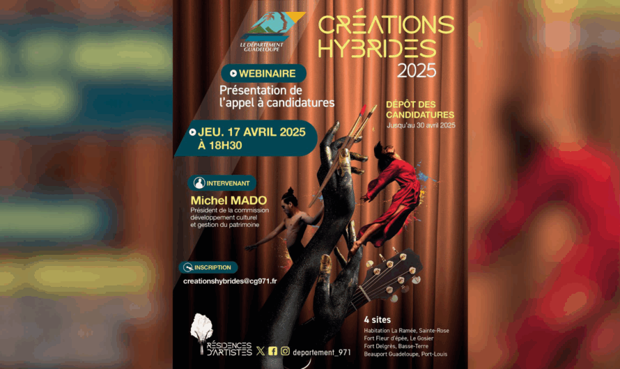 Résidences Créations Hybrides IV : un webinaire pour accompagner les artistes candidats