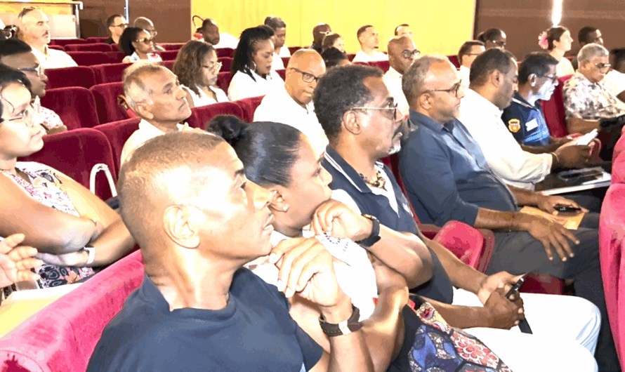 Lancement de la saison cyclonique 2025 : la Guadeloupe se prépare