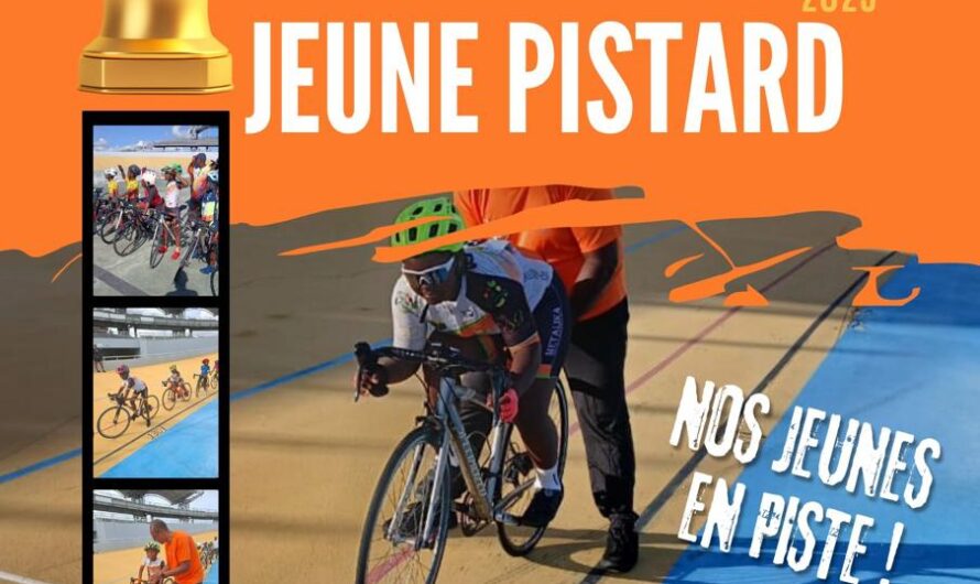 Vélodrome de Gourde liane BAIE-MAHAULT.Trophée du jeune pistard