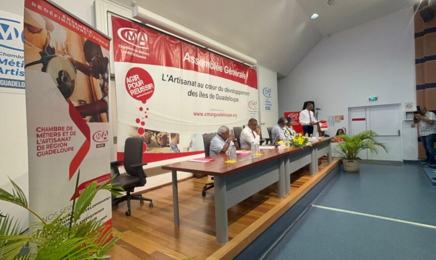 Saint-Claude. Assemblée Générale de la CMA Guadeloupe : un bilan d’action solide