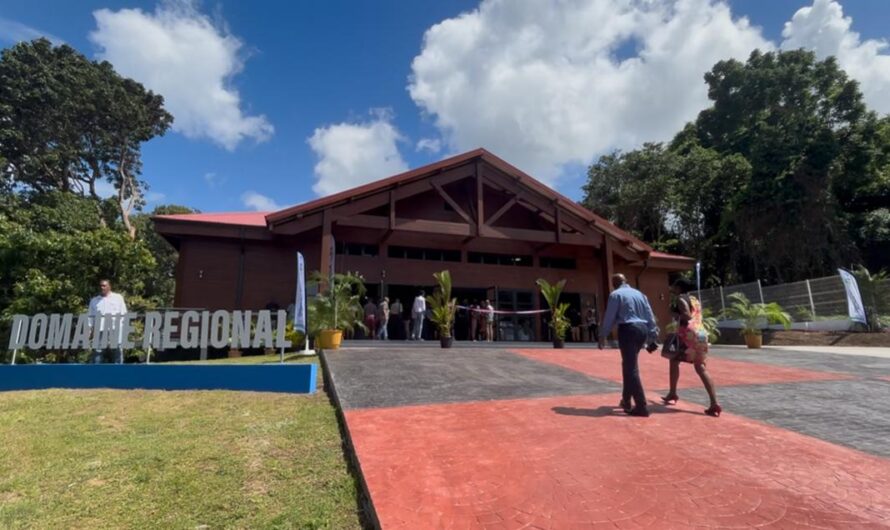Saint-Claude. Inauguration du Domaine régional : un nouvel espace au service du territoire