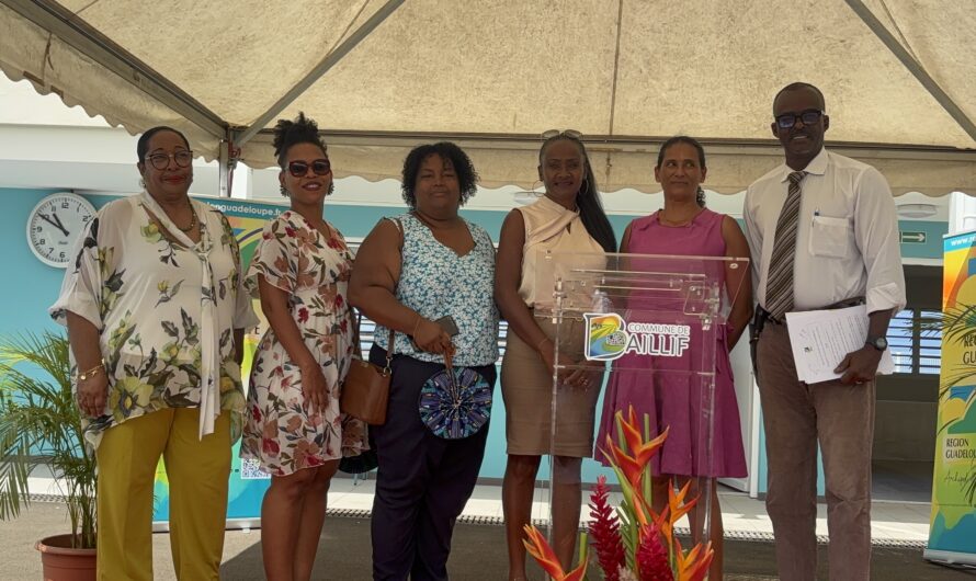 Baillif. Inauguration de l’école élémentaire Gratien Candace : un pas décisif pour la sécurité et l’éducation