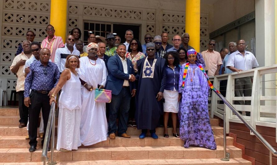 Convention de Jumelage entre Capesterre Belle Eau (Guadeloupe) et Yeumbeul Sud (Sénégal)
