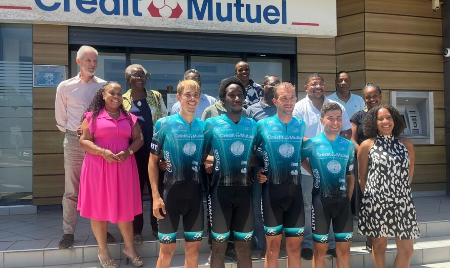 Le Crédit Mutuel s’engage aux côtés du club cycliste du Rayon d’Argent