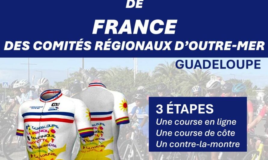 Championnat de France des Comités Régionaux d’Outre-Mer 2025 – la 2ème étape