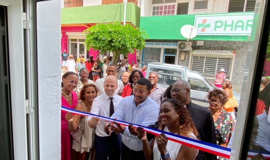 Une épicerie solidaire à Capesterre belle eau