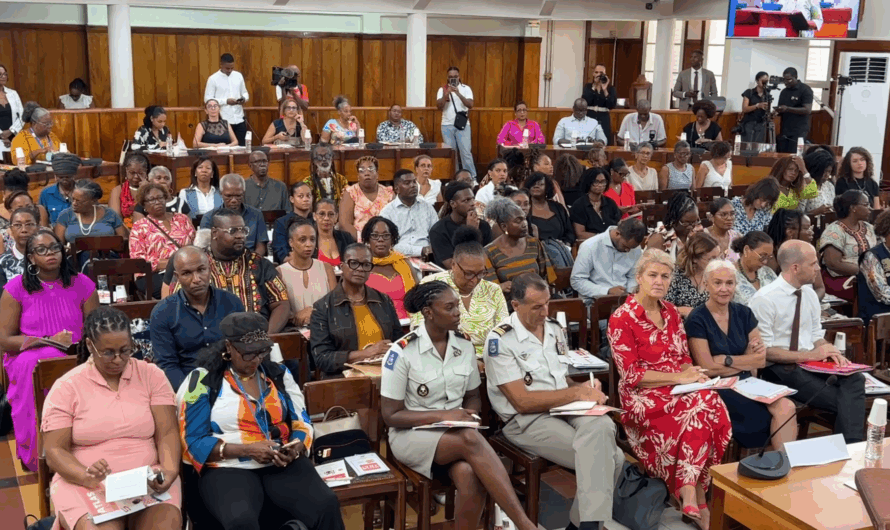 Basse-Terre. Cérémonie de lancement des JNAI 2025 au Conseil départemental