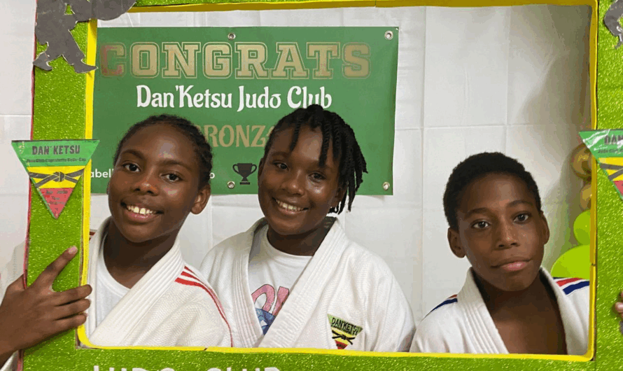 Judo.Le club le DAN KETSU de Capesterre-Belle-Eau labélisé bronze.