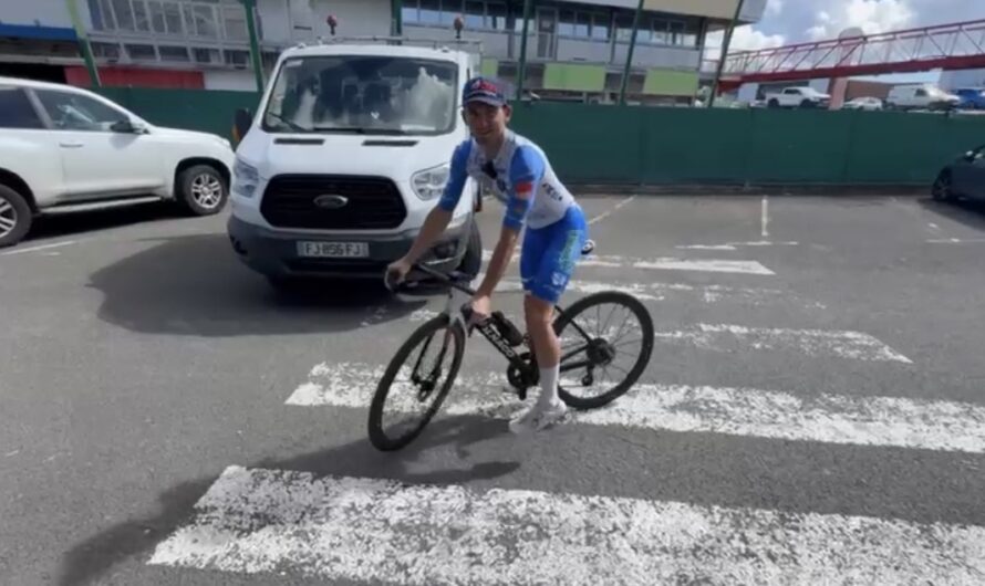 100% Vélo. Interview Benjamin LE NY